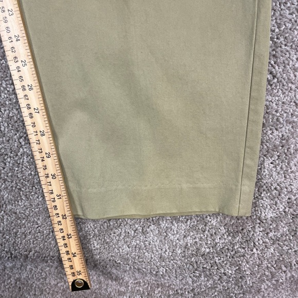 Tommy Bahama‎ Relax Pleated Front Casual Khaki Pants Mens 40x32 Tencel Cotton - Picture 10 of 12